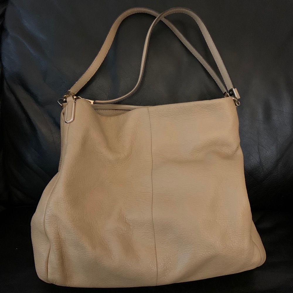 Coach beige Dalton bag